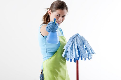 Airbnb changeover cleaning for a Merton apartment with guest-ready presentation
