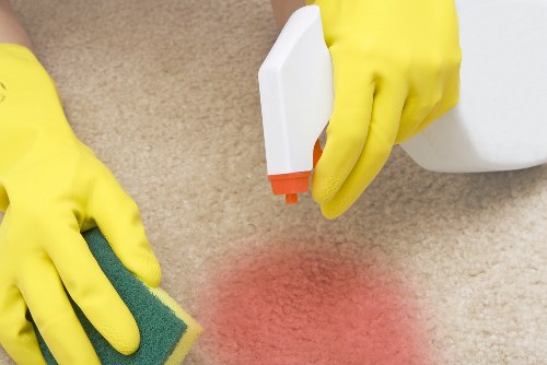 Domestic cleaning in Merton for a modern flat interior