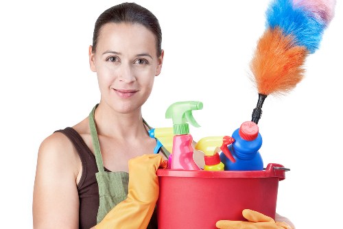 Professional one-off cleaning for a home in Merton