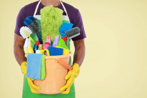 Deep cleaning equipment used on commercial carpets in Merton