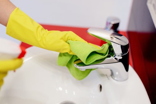 Trusted Merton cleaning company representing clean and organized spaces