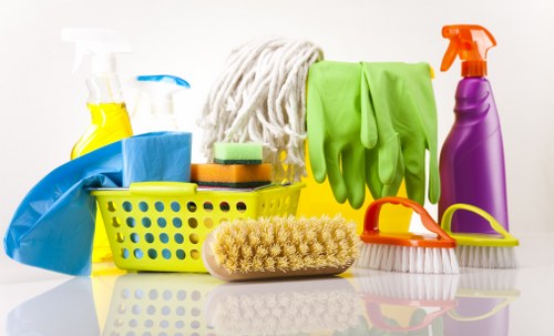 Detailed post-construction cleaning for kitchens and bathrooms in Merton