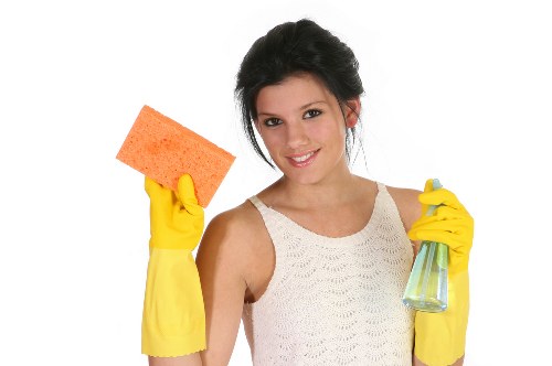 Domestic cleaning tasks including kitchen and bathroom care in Merton