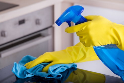 Commercial deep cleaning service in Merton for offices and shared workspaces