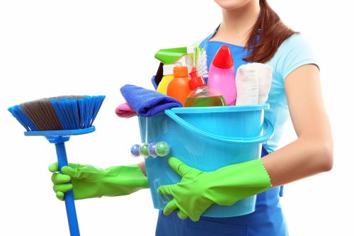 Resolution-focused complaints handling for a cleaning service
