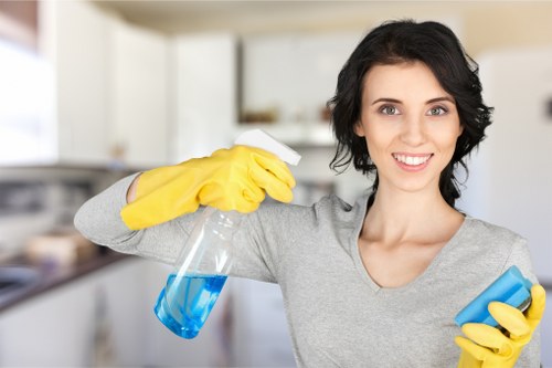 Flexible turnover cleaning support for short-term rental properties in Merton