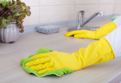 Window cleaning service for shops and commercial premises in Merton