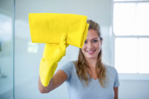 Supplier audit and ethical compliance review for cleaners