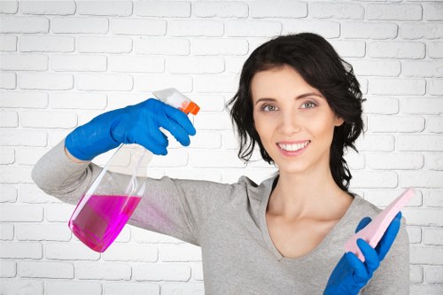 Commercial one-off cleaning for an office or workspace in Merton