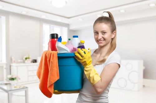 Review of a cleaning issue with notes and service details