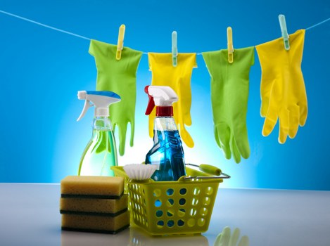 Professional regular cleaning arrangement for a flat or house in Merton